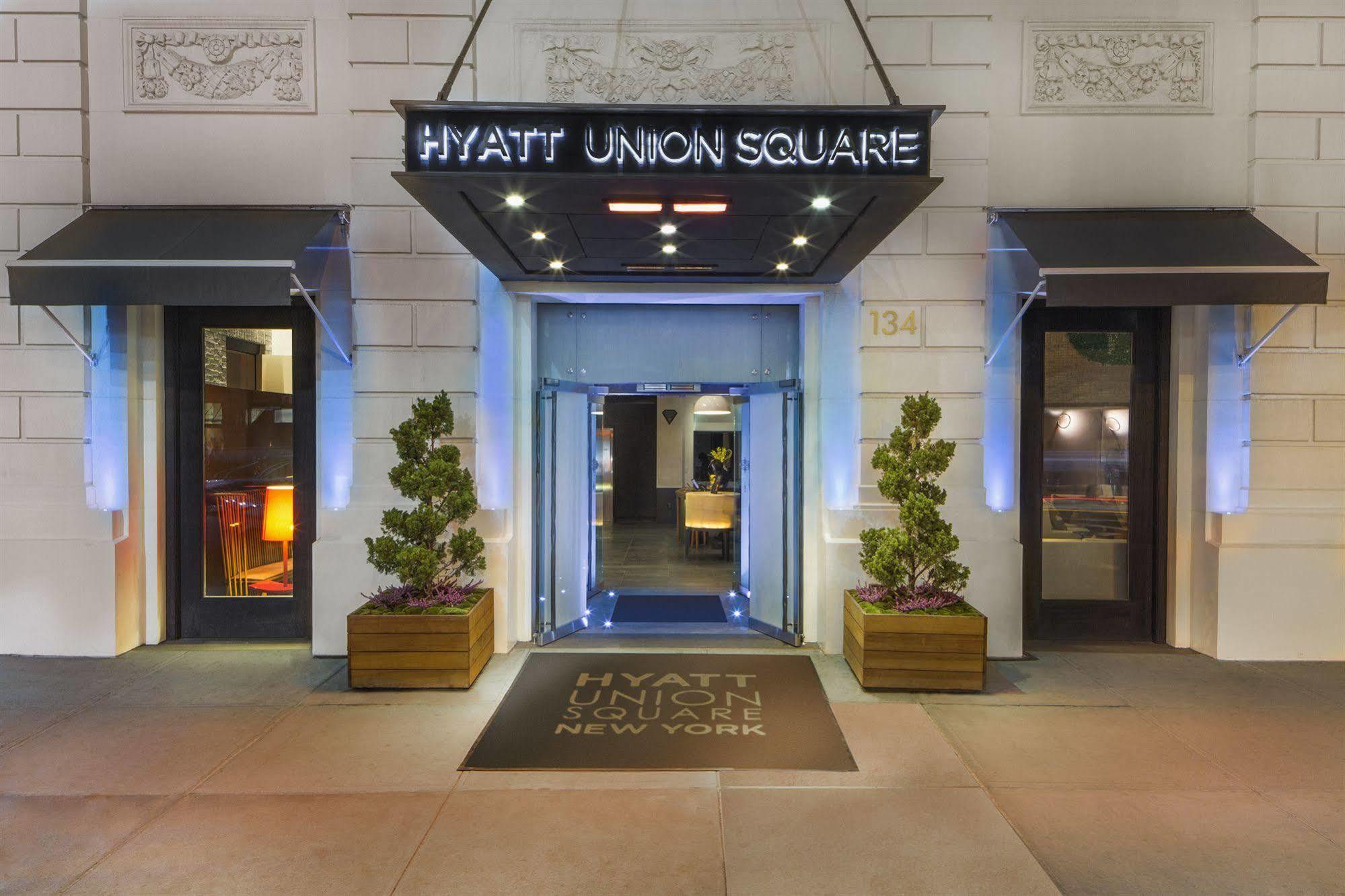 Hyatt Union Square New York Hotell Eksteriør bilde